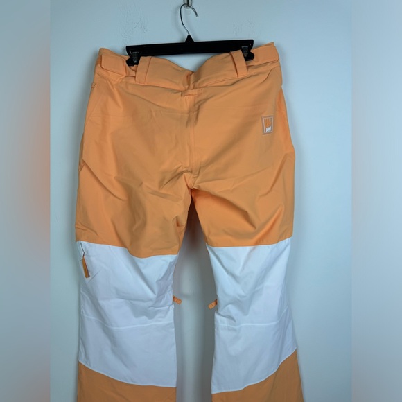 Roxy Chloe Kim Woodrose Technical Snow Pants Orange XL NEW - Picture 13 of 13